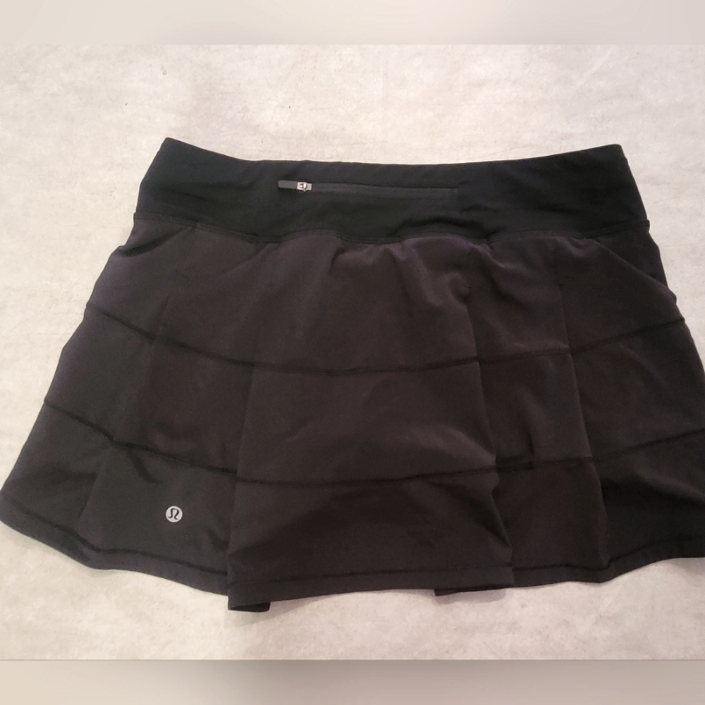 Lululemon pace rival running skirt 8